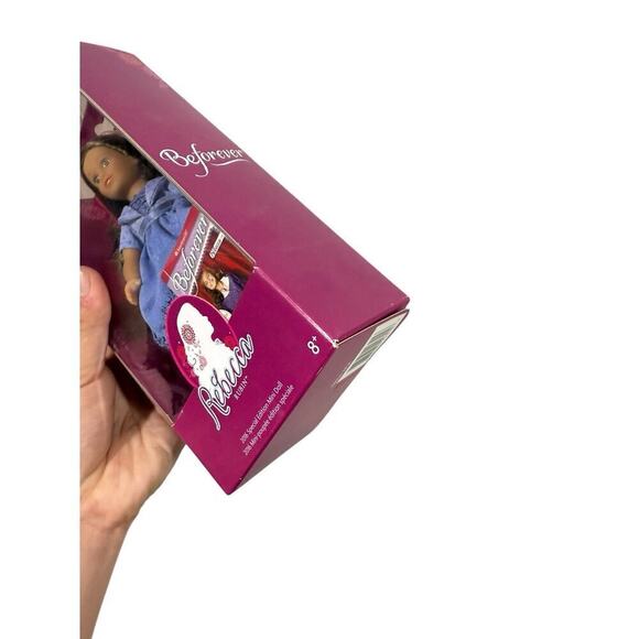 American Girl REBECCA RUBIN 2016 Special Edition Mini 6" Doll with Outfit & Book - Picture 5 of 6